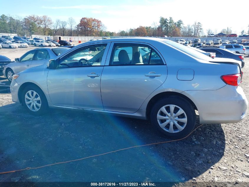 2013 TOYOTA COROLLA L - 2T1BU4EE1DC960870