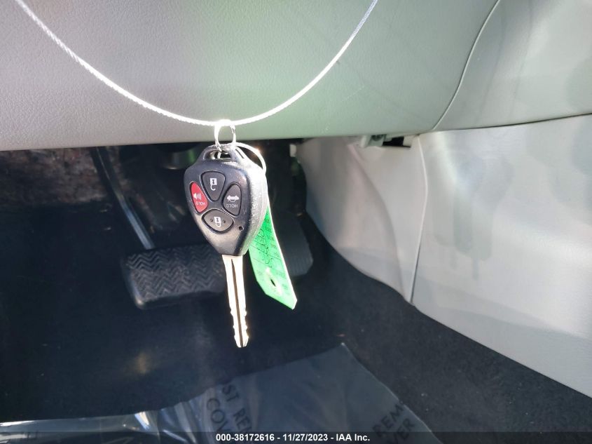 2013 TOYOTA COROLLA L - 2T1BU4EE1DC960870