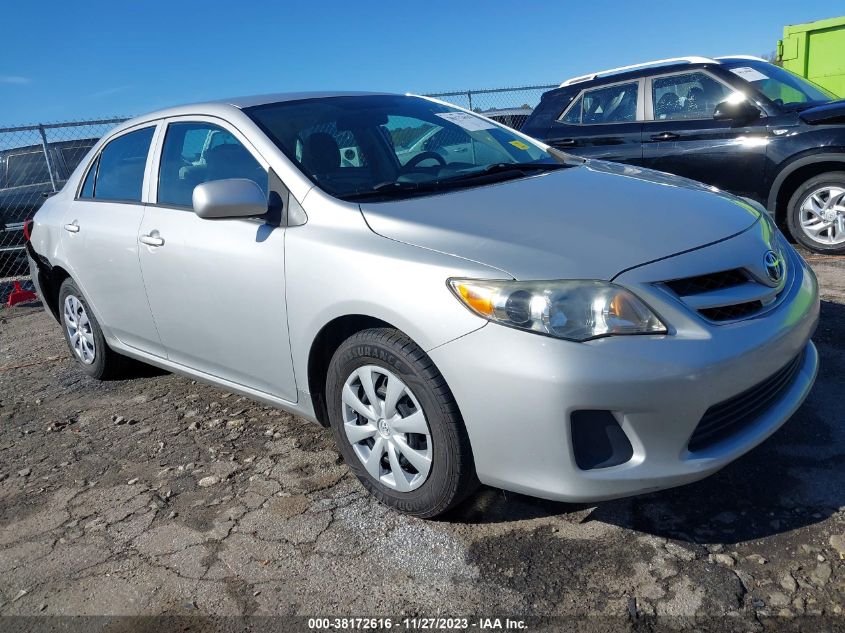 2013 TOYOTA COROLLA L - 2T1BU4EE1DC960870