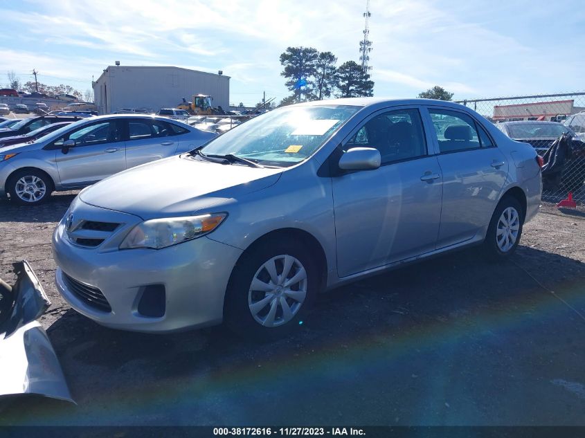 2013 TOYOTA COROLLA L - 2T1BU4EE1DC960870
