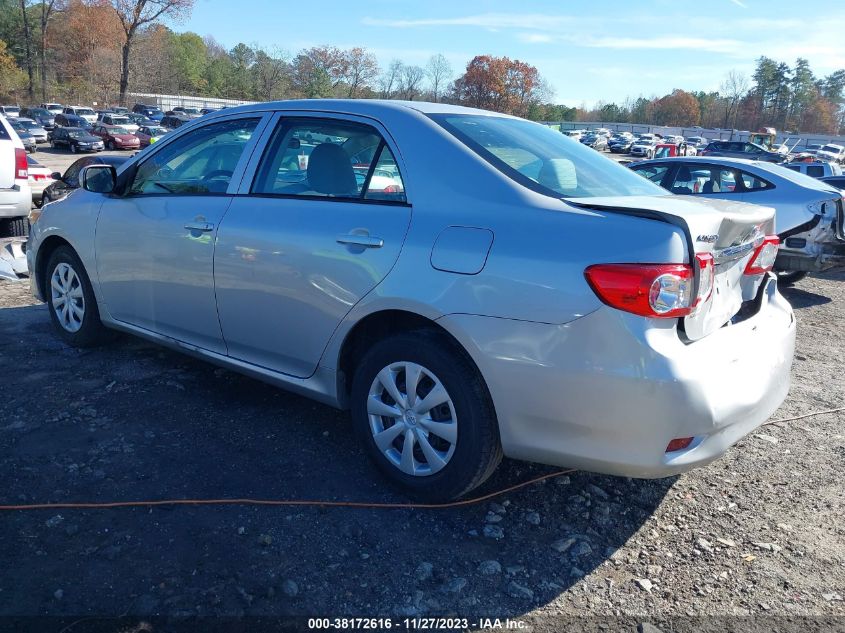 2013 TOYOTA COROLLA L - 2T1BU4EE1DC960870