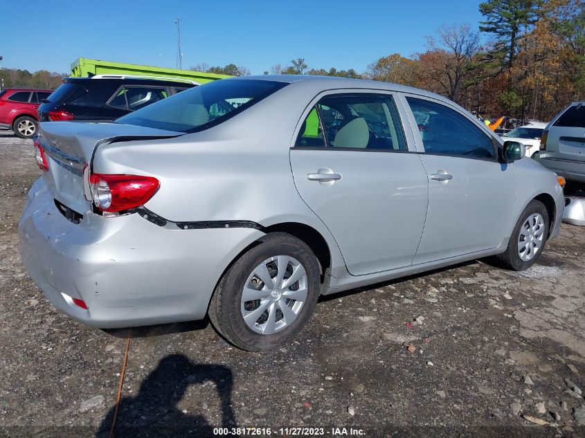 2013 TOYOTA COROLLA L - 2T1BU4EE1DC960870