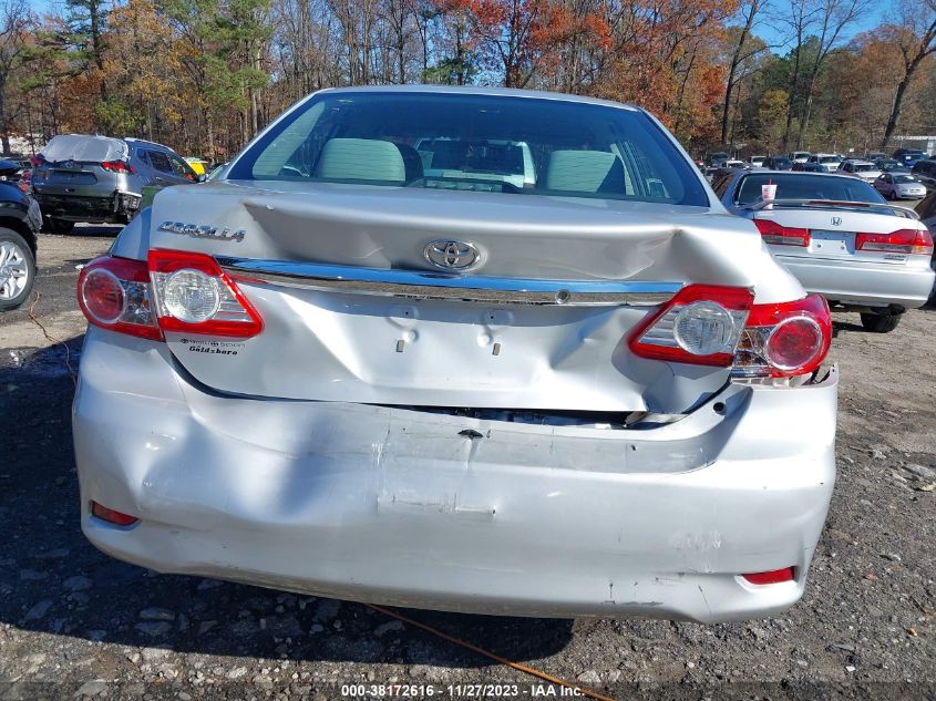 2013 TOYOTA COROLLA L - 2T1BU4EE1DC960870