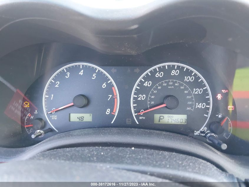 2013 TOYOTA COROLLA L - 2T1BU4EE1DC960870
