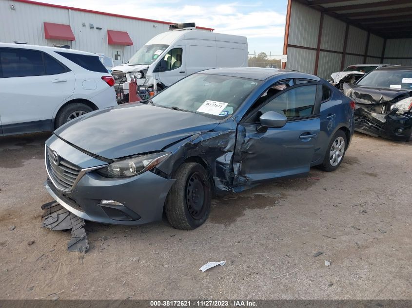 2015 MAZDA MAZDA3 I SPORT - 3MZBM1U78FM212352