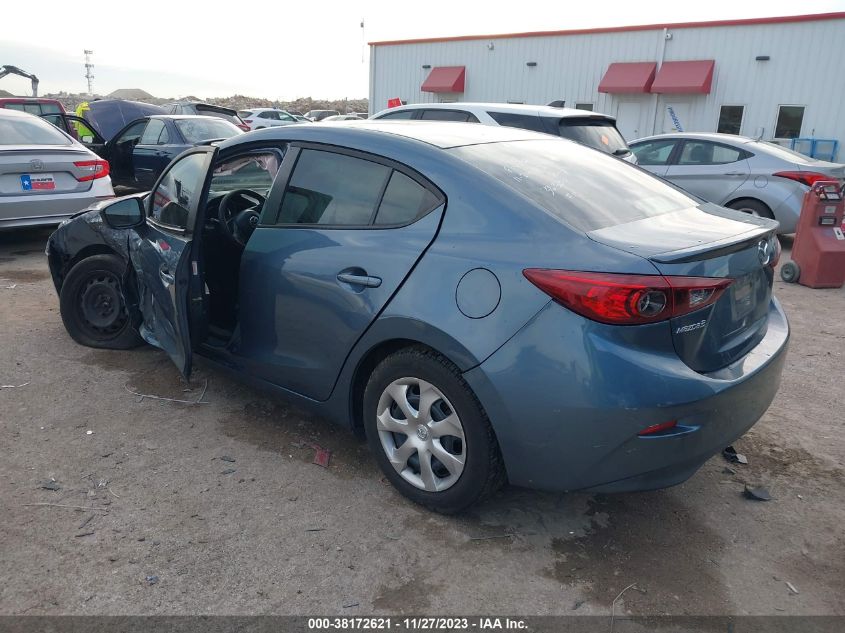 2015 MAZDA MAZDA3 I SPORT - 3MZBM1U78FM212352