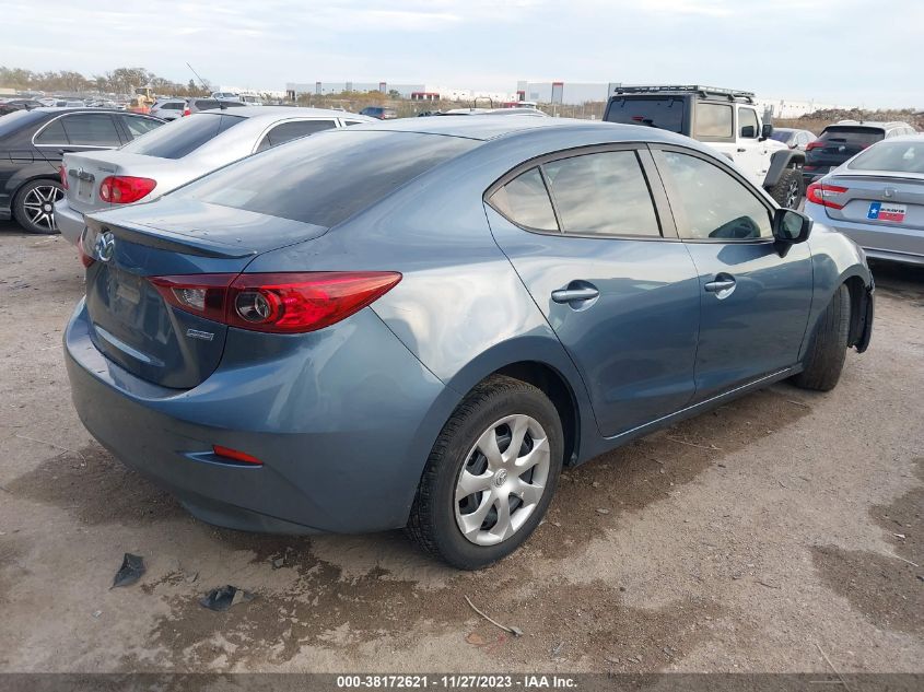 2015 MAZDA MAZDA3 I SPORT - 3MZBM1U78FM212352