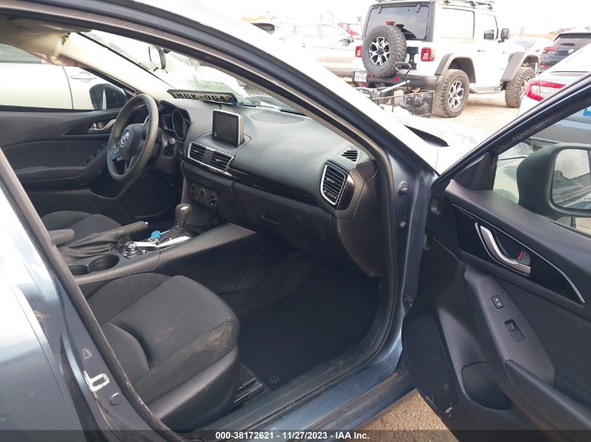 2015 MAZDA MAZDA3 I SPORT - 3MZBM1U78FM212352