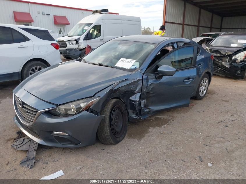 2015 MAZDA MAZDA3 I SPORT - 3MZBM1U78FM212352