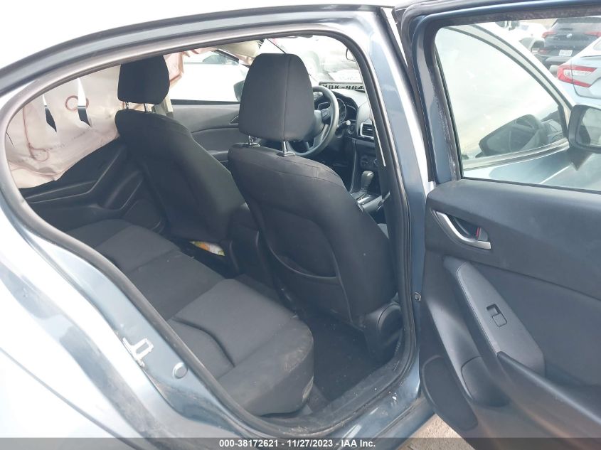 2015 MAZDA MAZDA3 I SPORT - 3MZBM1U78FM212352