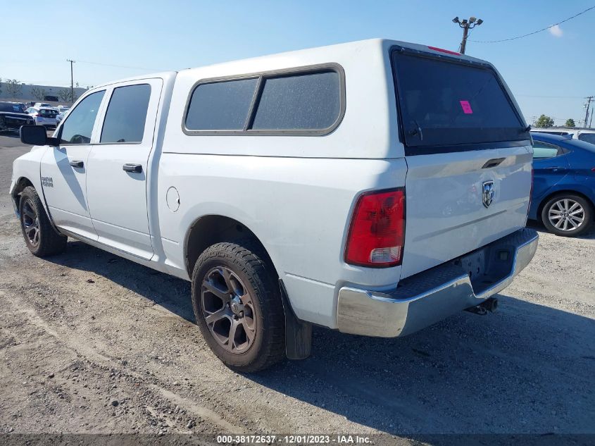 2016 RAM 1500 TRADESMAN - 1C6RR6KG5GS179474