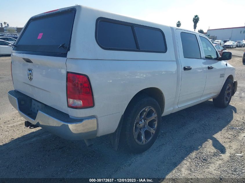 2016 RAM 1500 TRADESMAN - 1C6RR6KG5GS179474