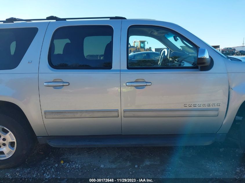 2013 CHEVROLET SUBURBAN 1500 LT - 1GNSCJE00DR311483