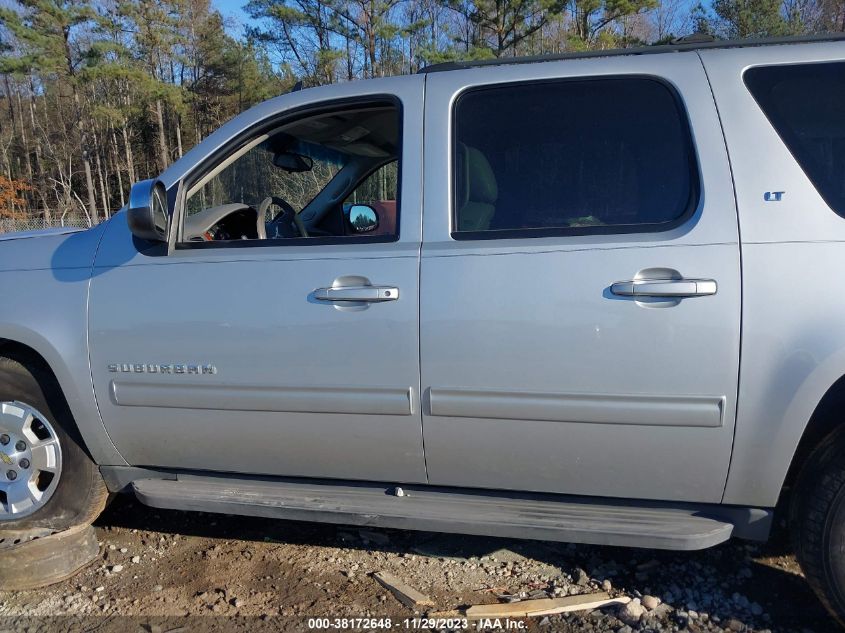 2013 CHEVROLET SUBURBAN 1500 LT - 1GNSCJE00DR311483