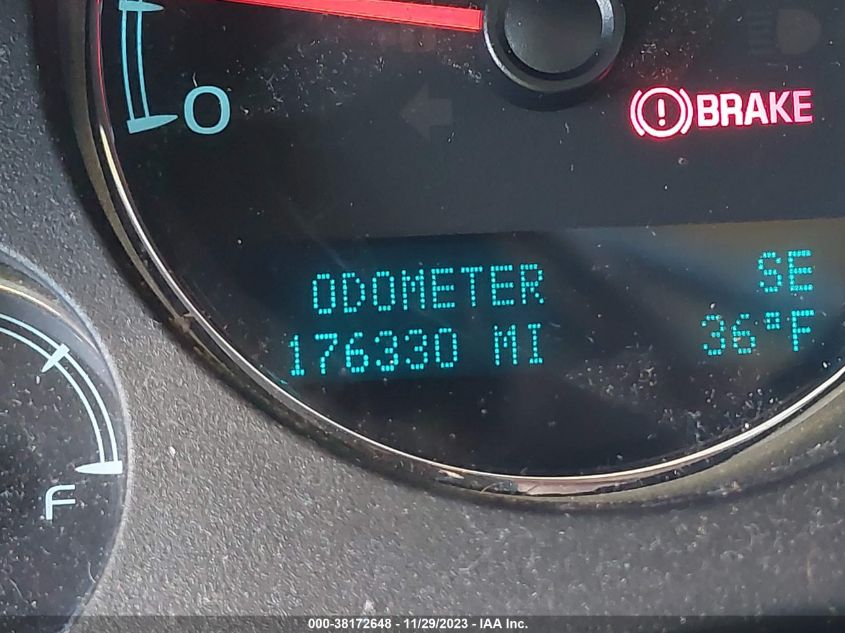 2013 CHEVROLET SUBURBAN 1500 LT - 1GNSCJE00DR311483