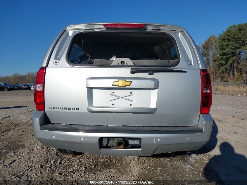 2013 CHEVROLET SUBURBAN 1500 LT - 1GNSCJE00DR311483