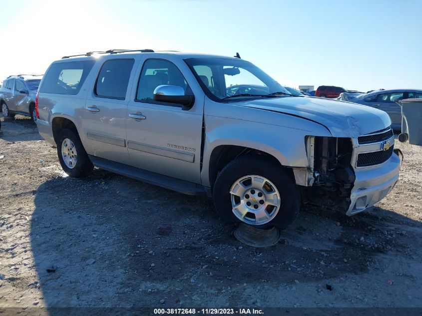 2013 CHEVROLET SUBURBAN 1500 LT - 1GNSCJE00DR311483