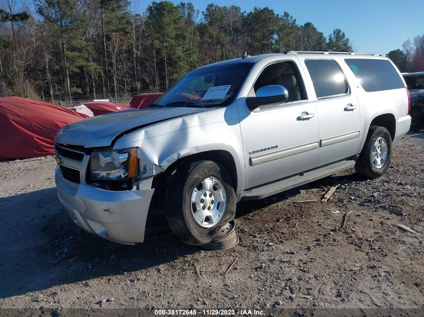 2013 CHEVROLET SUBURBAN 1500 LT - 1GNSCJE00DR311483