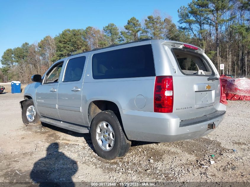 2013 CHEVROLET SUBURBAN 1500 LT - 1GNSCJE00DR311483