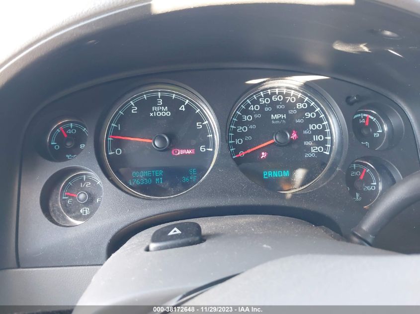 2013 CHEVROLET SUBURBAN 1500 LT - 1GNSCJE00DR311483