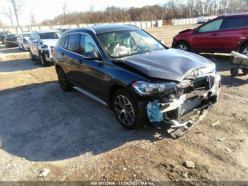 VIN WBXJG9C09M5T79088 BMW X1 XDRIVE28I 2021