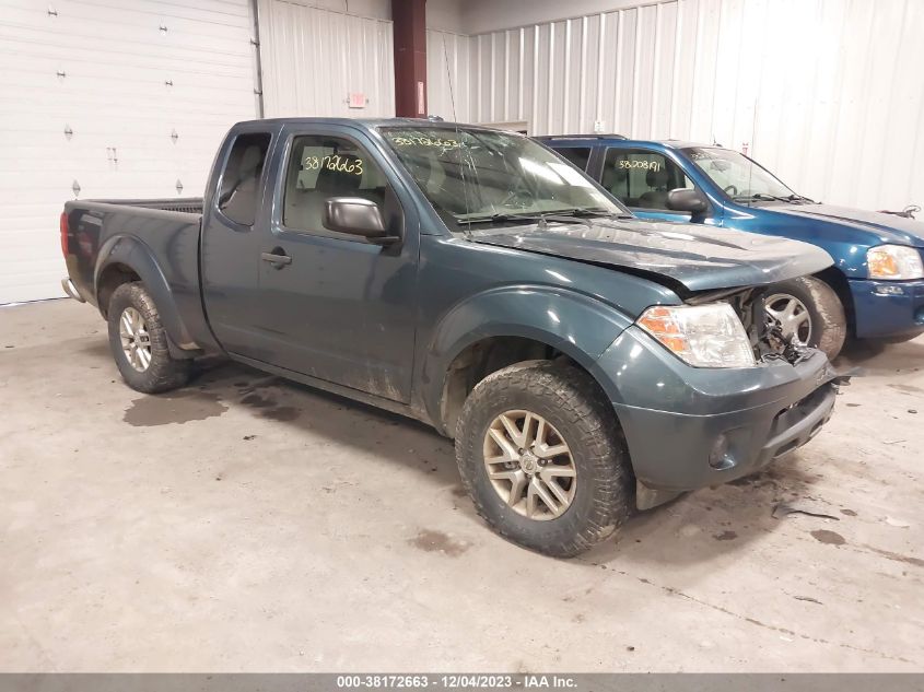 2014 NISSAN FRONTIER SV/PRO-4X - 1N6AD0CW7EN759809