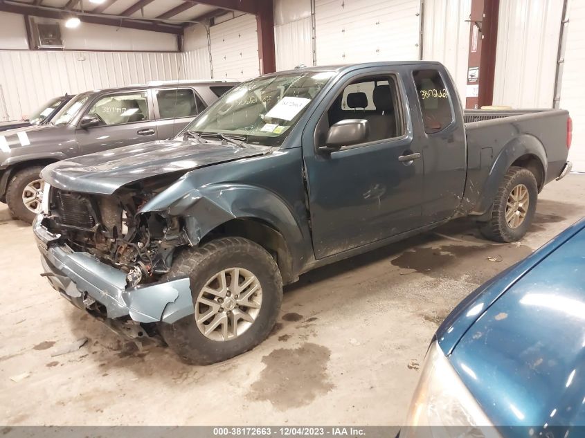2014 NISSAN FRONTIER SV/PRO-4X - 1N6AD0CW7EN759809