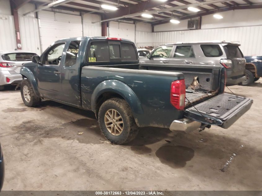 2014 NISSAN FRONTIER SV/PRO-4X - 1N6AD0CW7EN759809