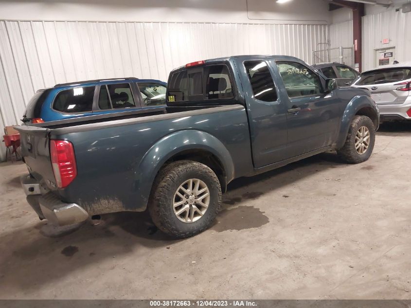 2014 NISSAN FRONTIER SV/PRO-4X - 1N6AD0CW7EN759809