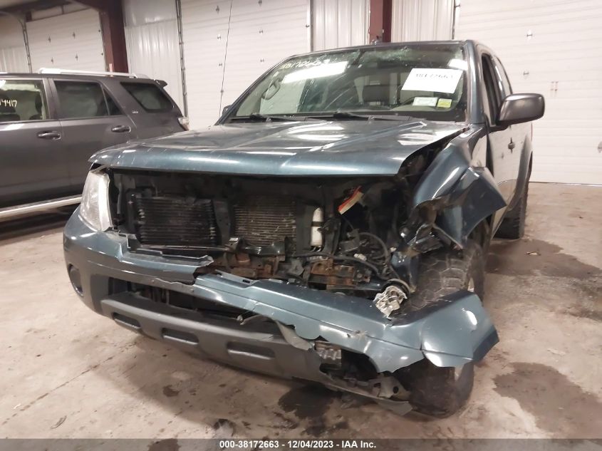 2014 NISSAN FRONTIER SV/PRO-4X - 1N6AD0CW7EN759809