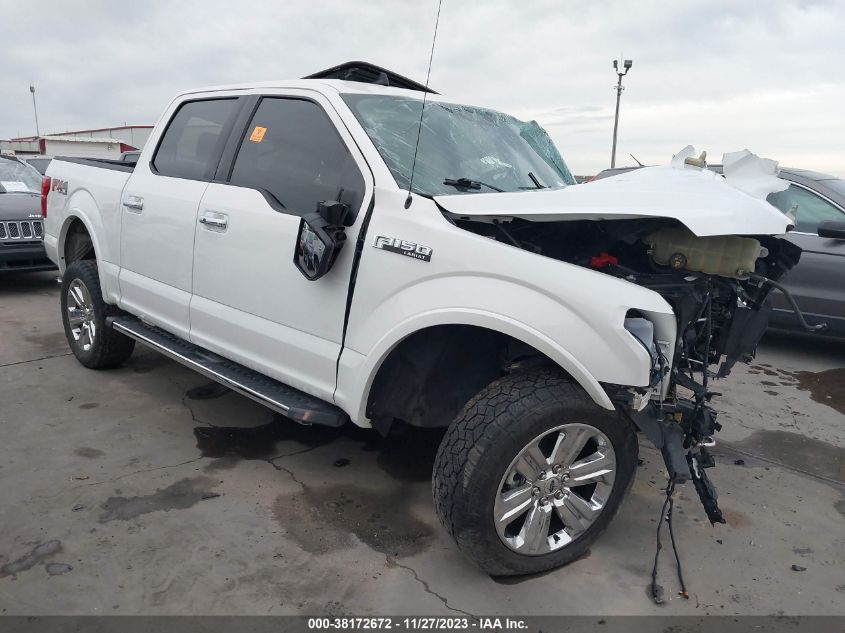 2020 FORD F-150 LARIAT - 1FTEW1E42LKD95751