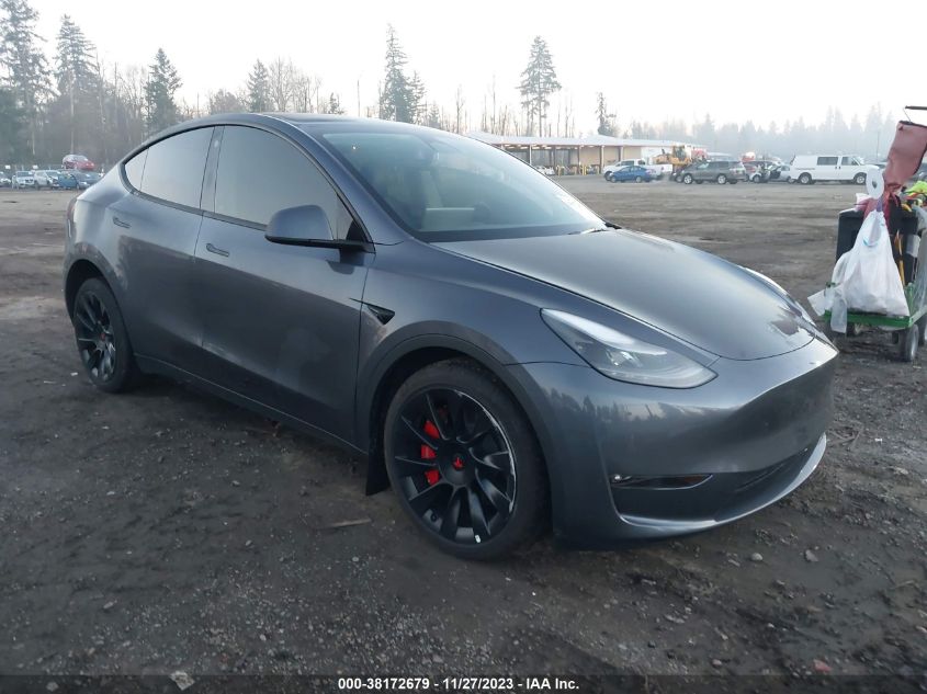 7SAYGDEE7PF694923 TESLA MODEL Y AWD 2023