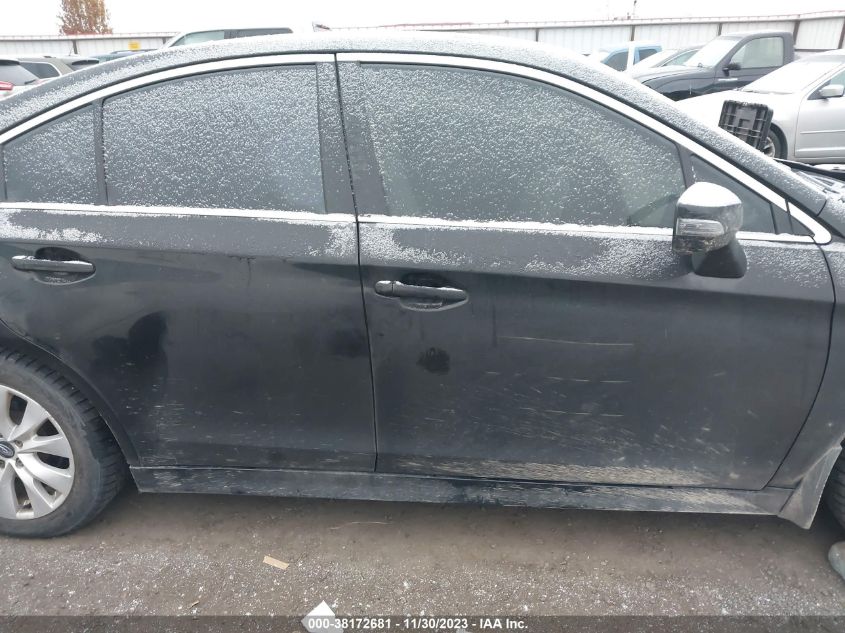 2015 SUBARU LEGACY 2.5I PREMIUM - 4S3BNAF64F3037829