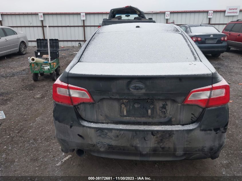 2015 SUBARU LEGACY 2.5I PREMIUM - 4S3BNAF64F3037829