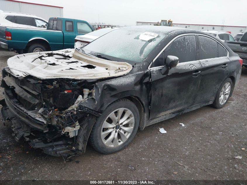 2015 SUBARU LEGACY 2.5I PREMIUM - 4S3BNAF64F3037829