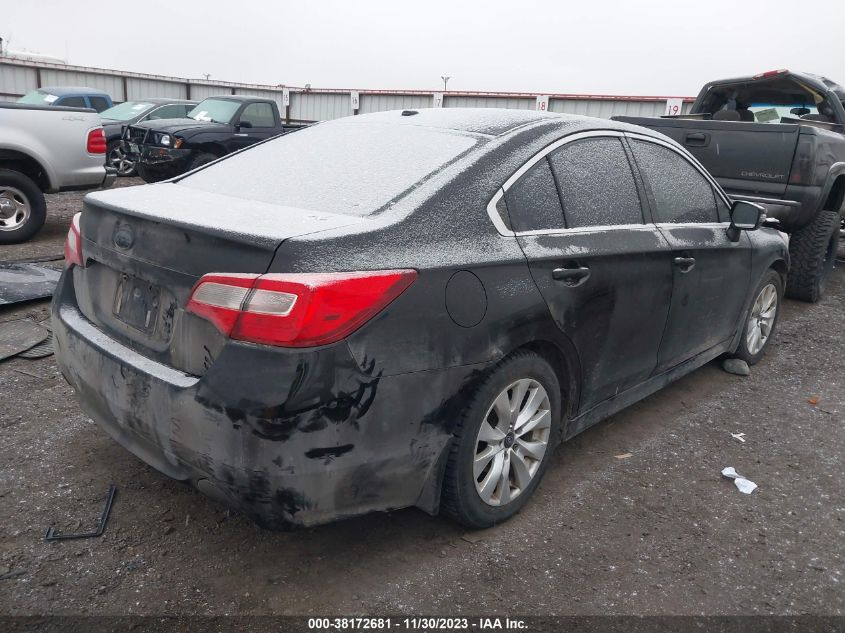 2015 SUBARU LEGACY 2.5I PREMIUM - 4S3BNAF64F3037829