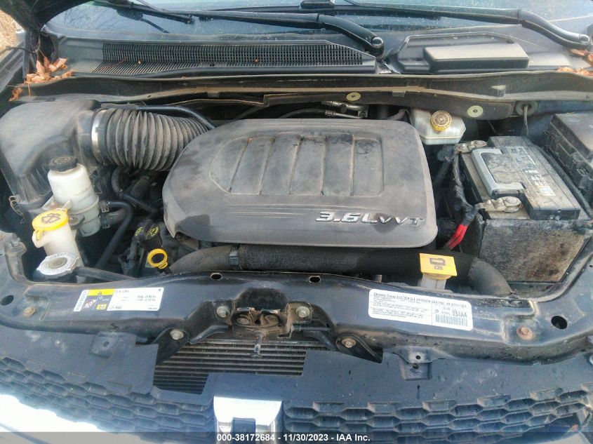 2014 DODGE GRAND CARAVAN AVP/SE - 2C4RDGBG6ER473879