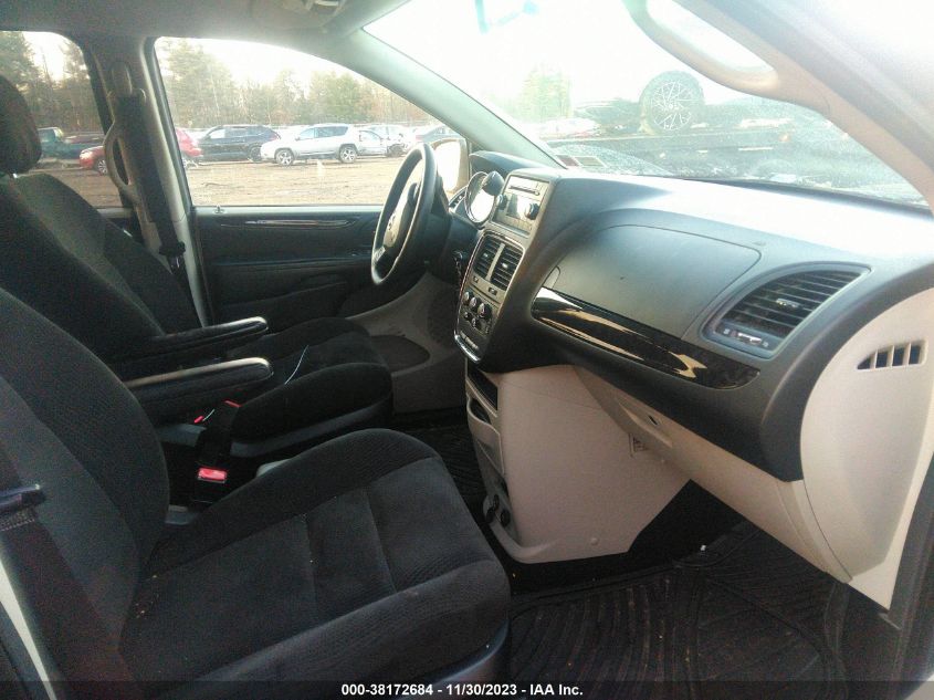 2014 DODGE GRAND CARAVAN AVP/SE - 2C4RDGBG6ER473879