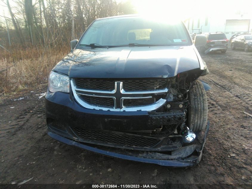 2014 DODGE GRAND CARAVAN AVP/SE - 2C4RDGBG6ER473879