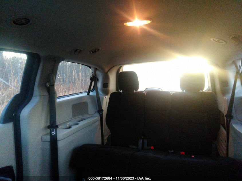 2014 DODGE GRAND CARAVAN AVP/SE - 2C4RDGBG6ER473879