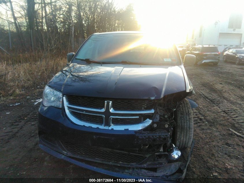 2014 DODGE GRAND CARAVAN AVP/SE - 2C4RDGBG6ER473879