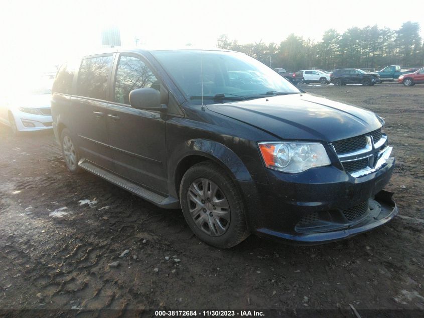 2014 DODGE GRAND CARAVAN AVP/SE - 2C4RDGBG6ER473879