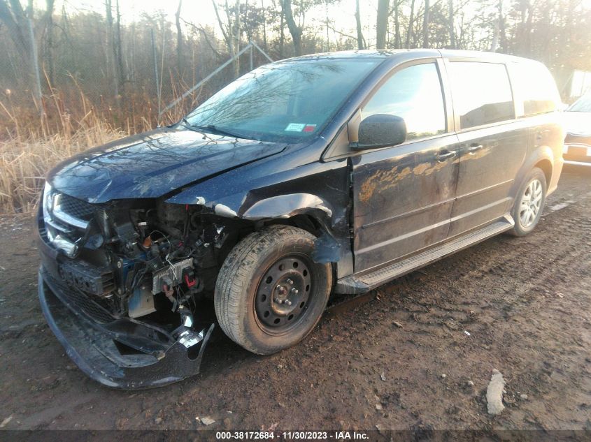 2014 DODGE GRAND CARAVAN AVP/SE - 2C4RDGBG6ER473879