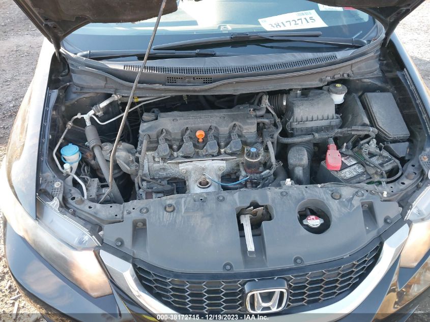 2015 HONDA CIVIC EX - 19XFB2F80FE253428
