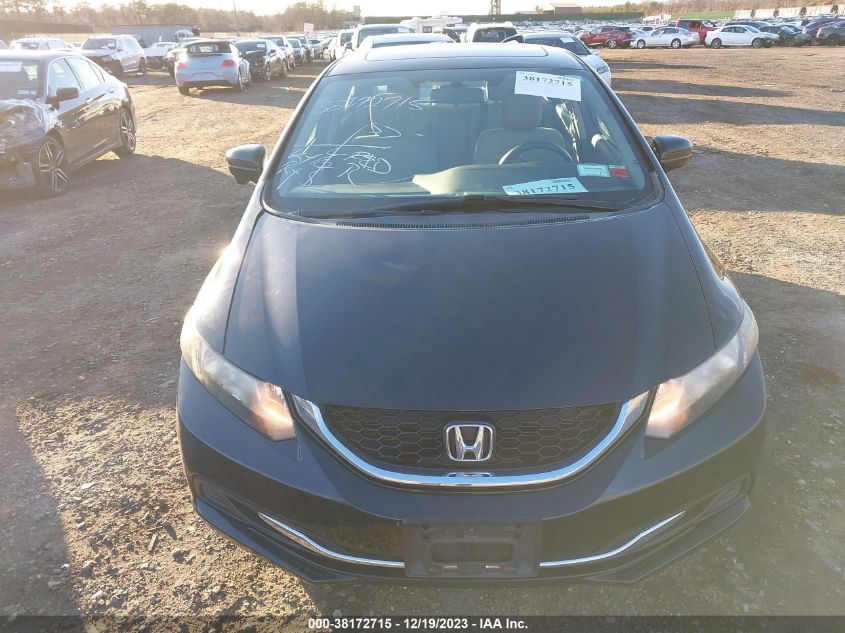 2015 HONDA CIVIC EX - 19XFB2F80FE253428