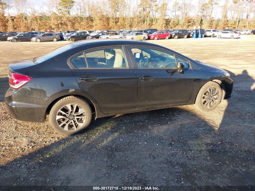 2015 HONDA CIVIC EX - 19XFB2F80FE253428
