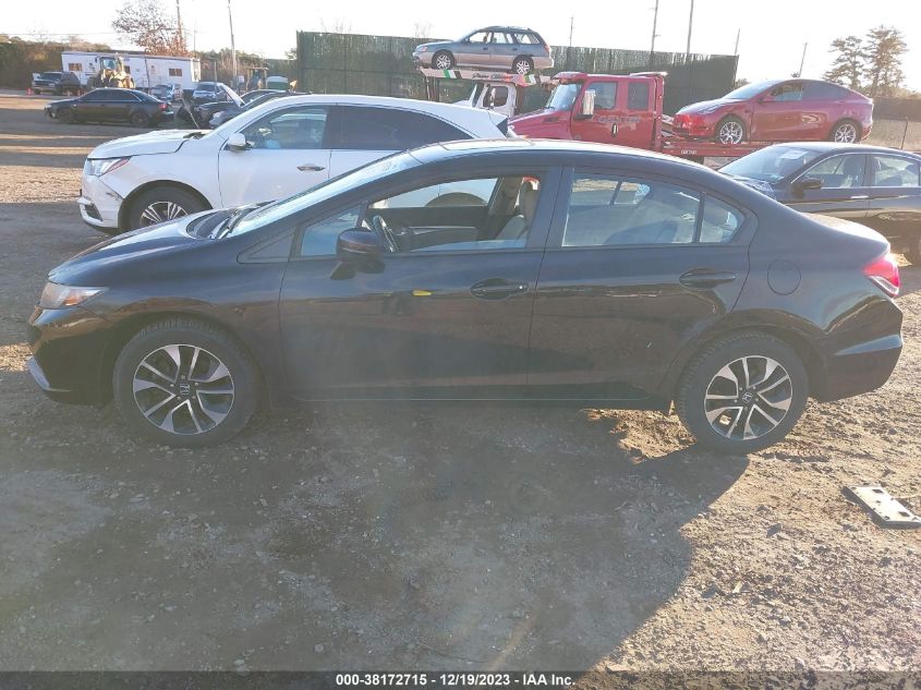 2015 HONDA CIVIC EX - 19XFB2F80FE253428