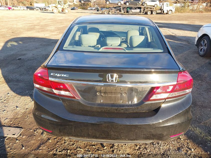 2015 HONDA CIVIC EX - 19XFB2F80FE253428