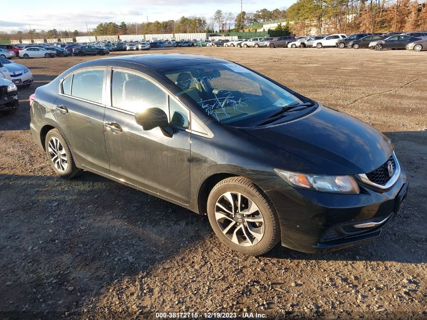 2015 HONDA CIVIC EX - 19XFB2F80FE253428