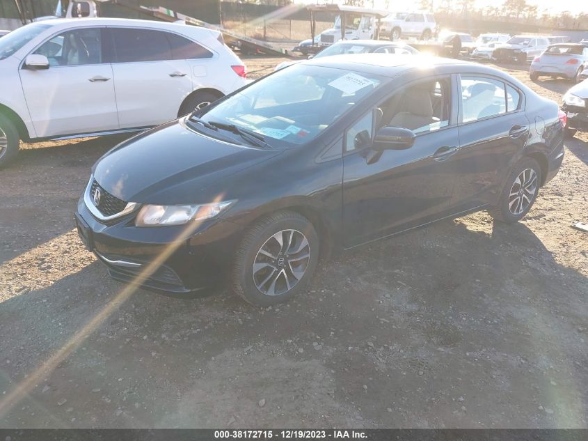 2015 HONDA CIVIC EX - 19XFB2F80FE253428